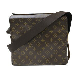 Louis Vuitton Naviglio Monogram Shoulder Bag Custom